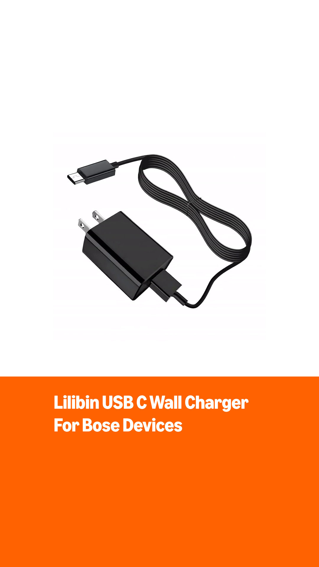 Amazon.com: USB C Wall Charger Cable for Bose QuietComfort Ultra