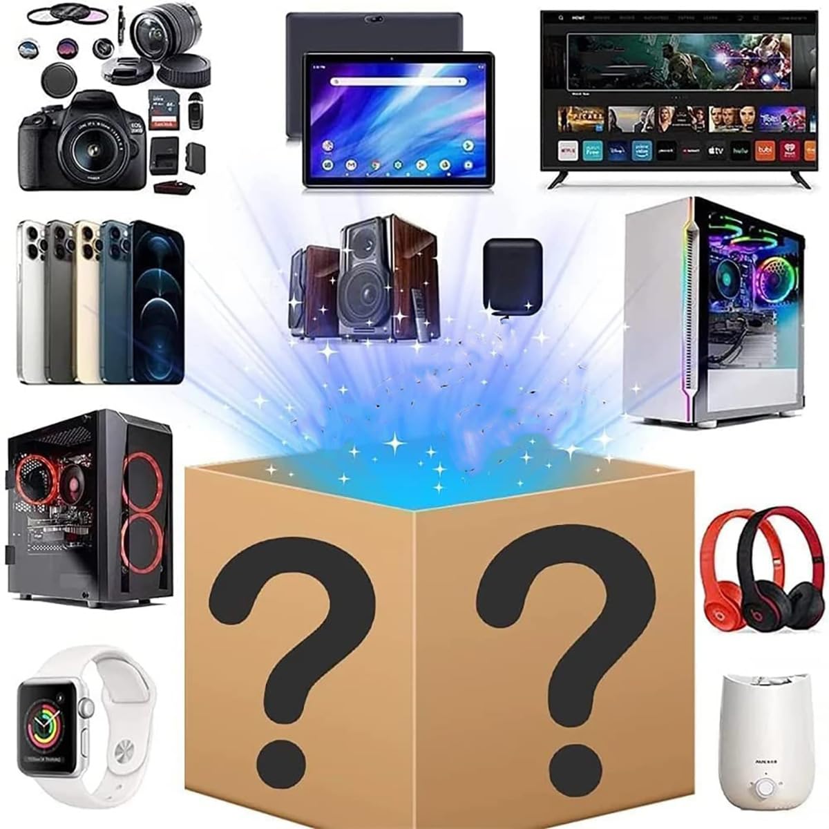 Palette d'invendus en Gros, Ensemble d'électroménager et appareils électroniques, Articles Électriques/Accessoires/Multimédia A -Ware