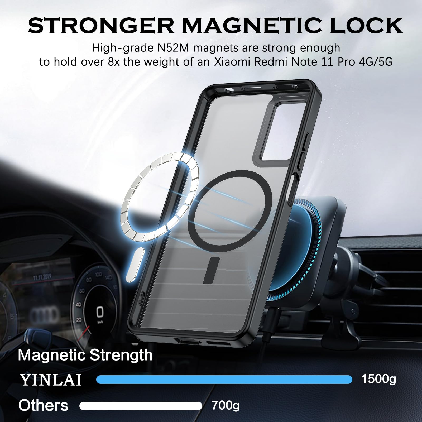 Coque Pour Xiaomi Redmi Note 10 Pro, étui Antichoc Militaire Avec