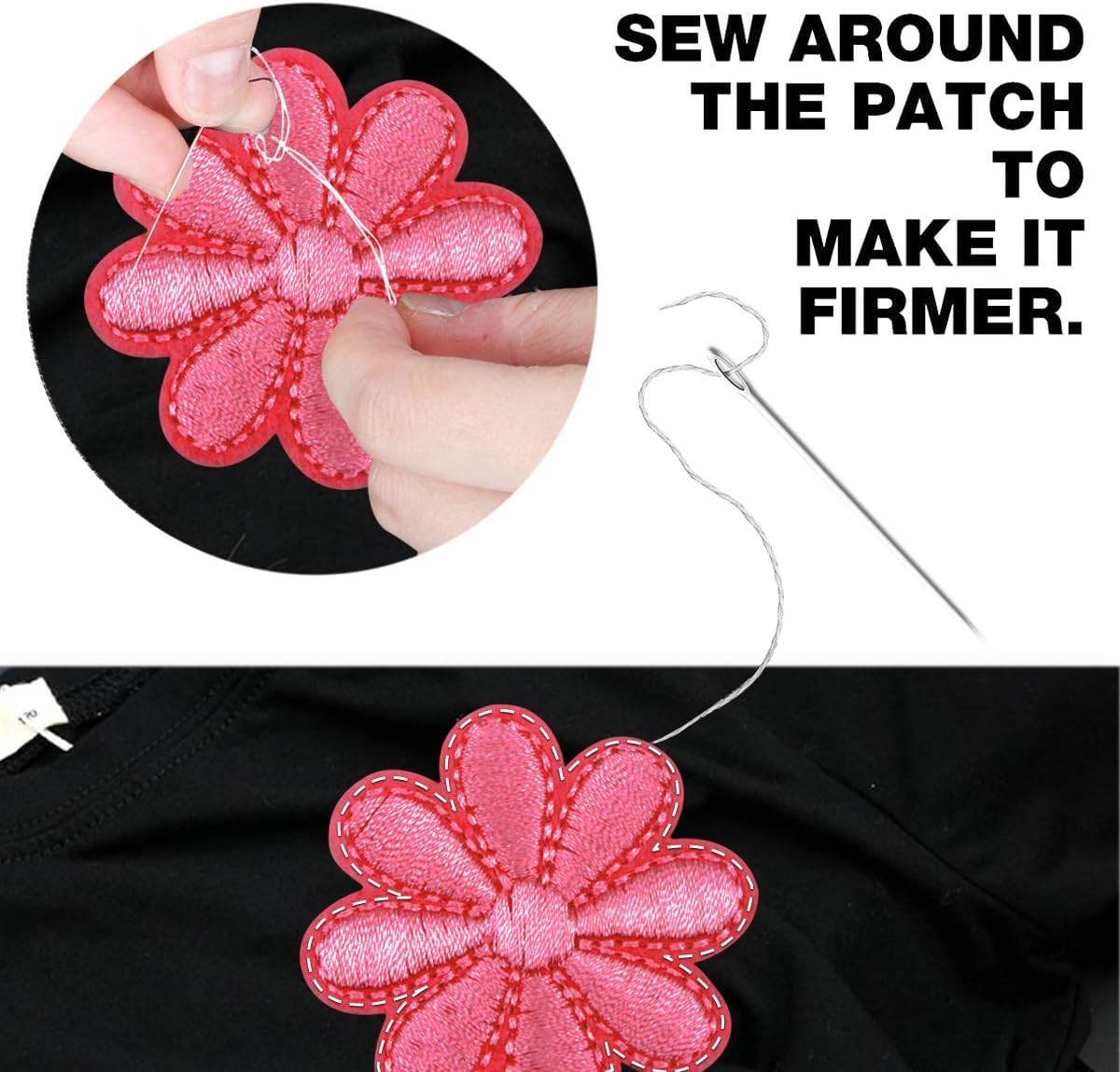 Pack De 18 Patch Thermocollant Vetement Patch Couture Ecusson