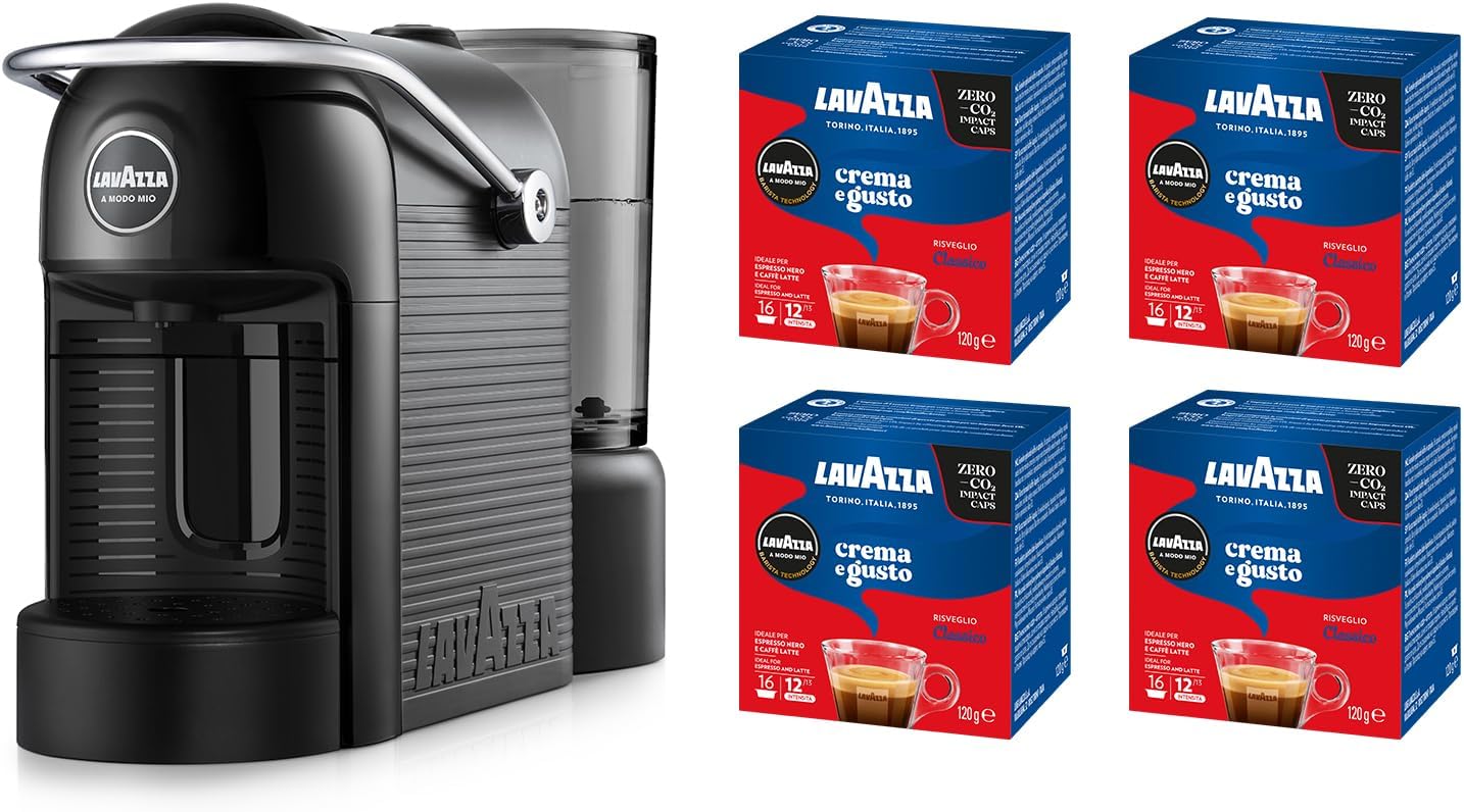 Lavazza A Modo Mio Jolie Evo + 64 Capsule Incluse