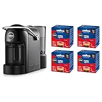 Lavazza A Modo Mio Jolie Evo, Macchina per Caffè Realizzata con 36% di Plastica Riciclata