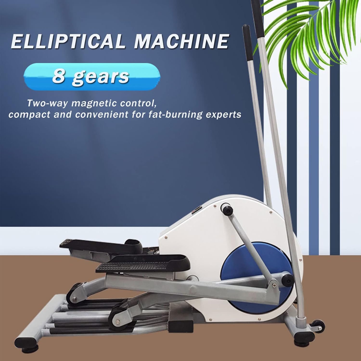 Small Indoor Exercise Exercise Elliptical Machine Elliptical Machine Space Walker Home