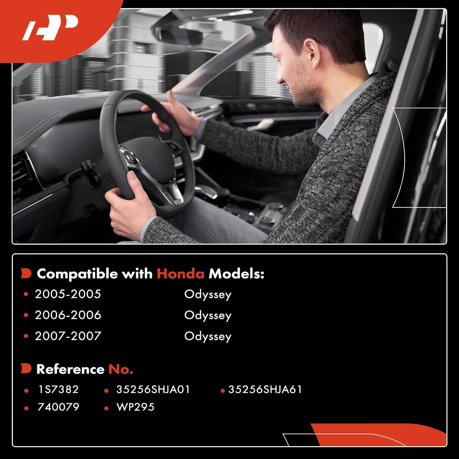 A-Premium Windshield Wiper and Washer Switch Assembly Compatible with Honda Odyssey 2005 2006 2007