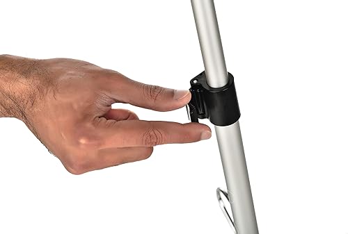 Miniatura 7 de AdirPro rueda de medición de distancia digital, gran pantalla LCD digital, 12 pies/pulgada de grado comercial. Bolsa de transporte gratis