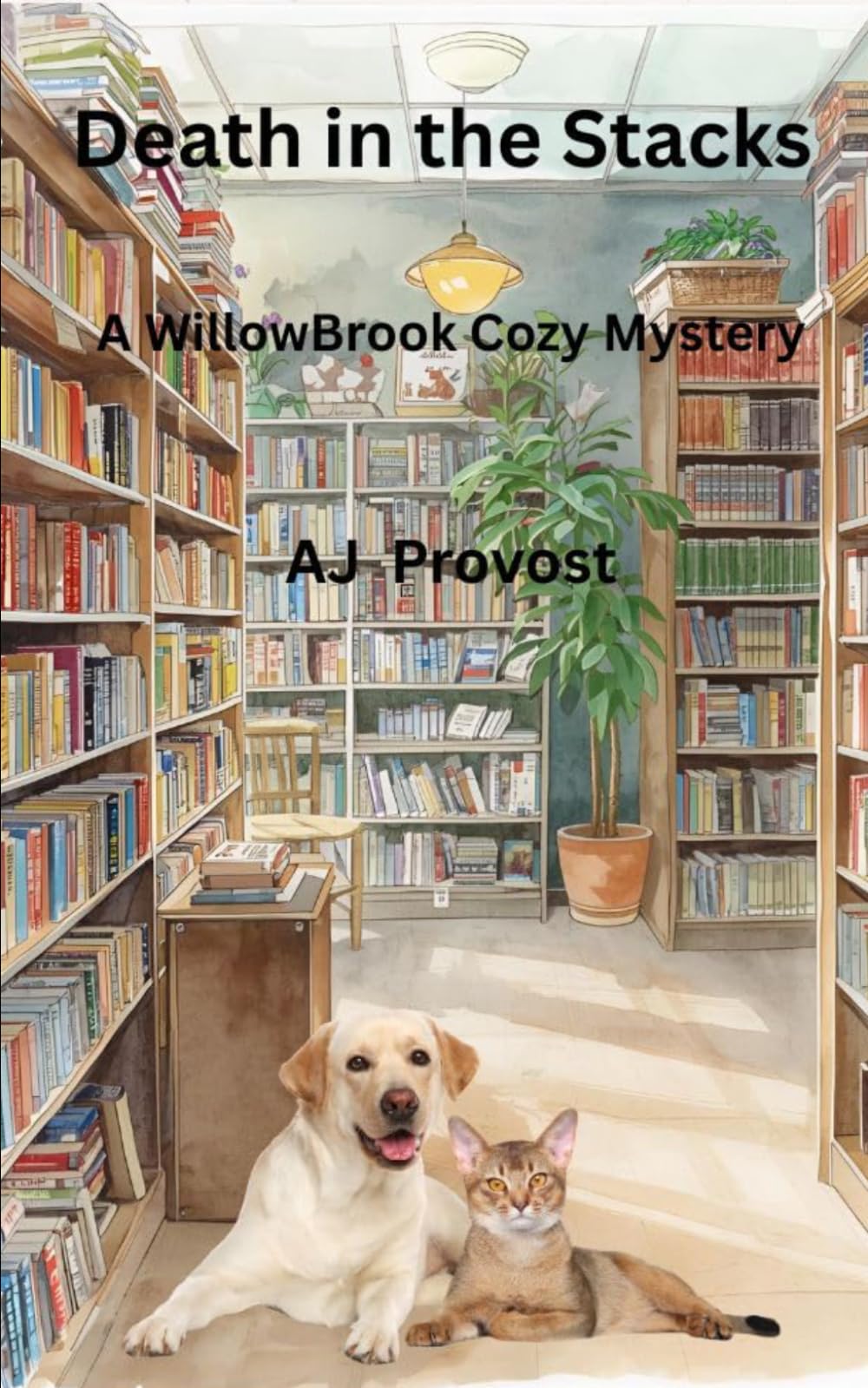 Death in the Stacks: A WillowBrook Cozy Mystery