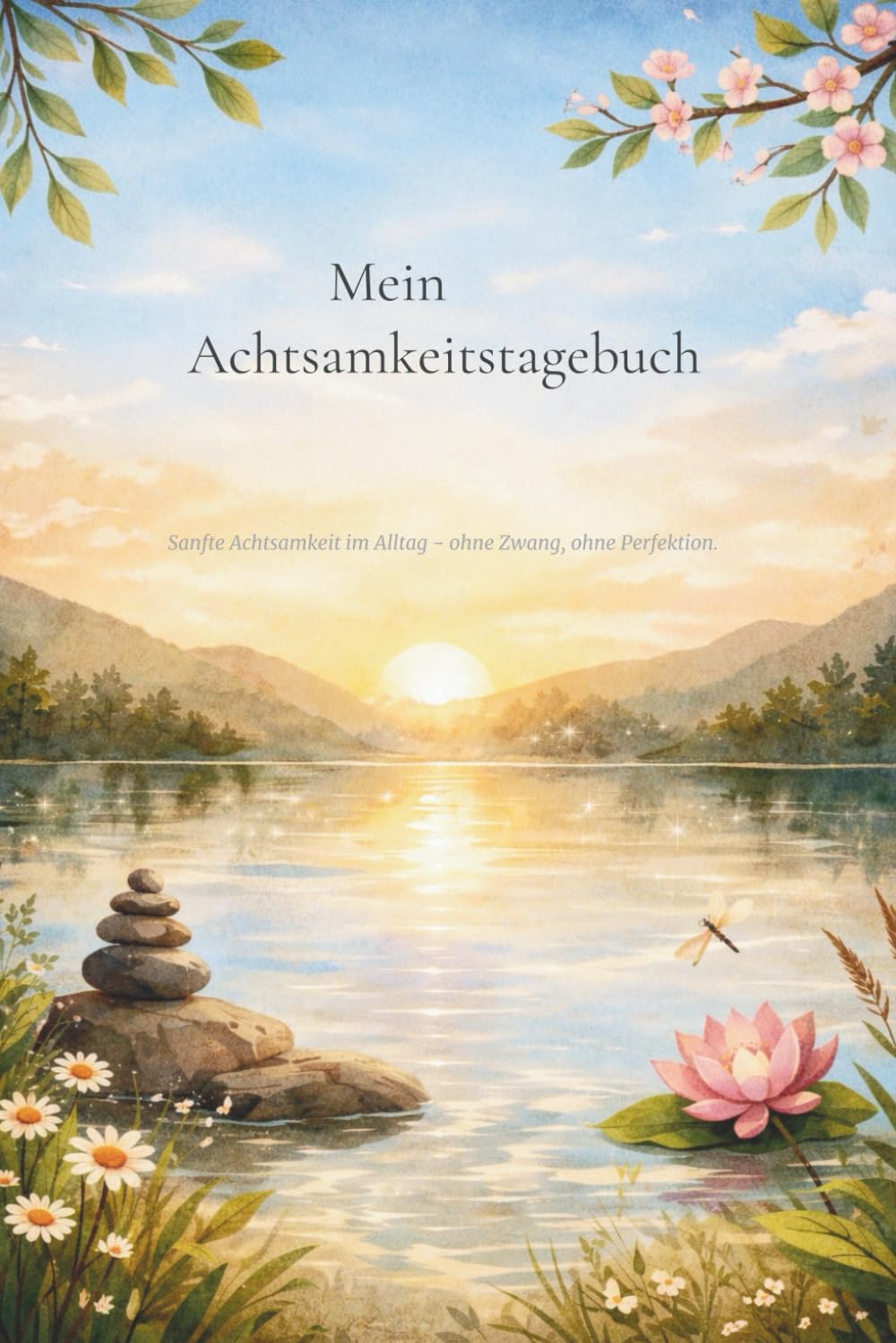 Mein Achtsamkeitstagebuch: Sanfte Achtsamkeit im Alltag - ohne Zwang, ohne Perfektion
