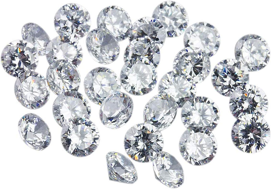 GEMHUB CVD Lab Grown Loose Diamond VVS/VS EF Diamonds 2.40-2.50 MM