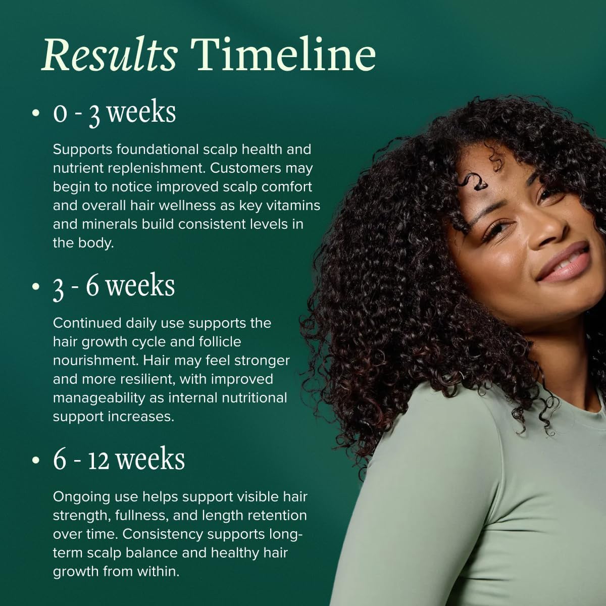 ALODIA Hair & Scalp Vitamins | Vegan Hair Growth Supplement Multivitamin for Women with Biotin, Vitamin D, Probiotics, Ashwagandha & Saw Palmetto for Healthier, Thicker Looking Hair