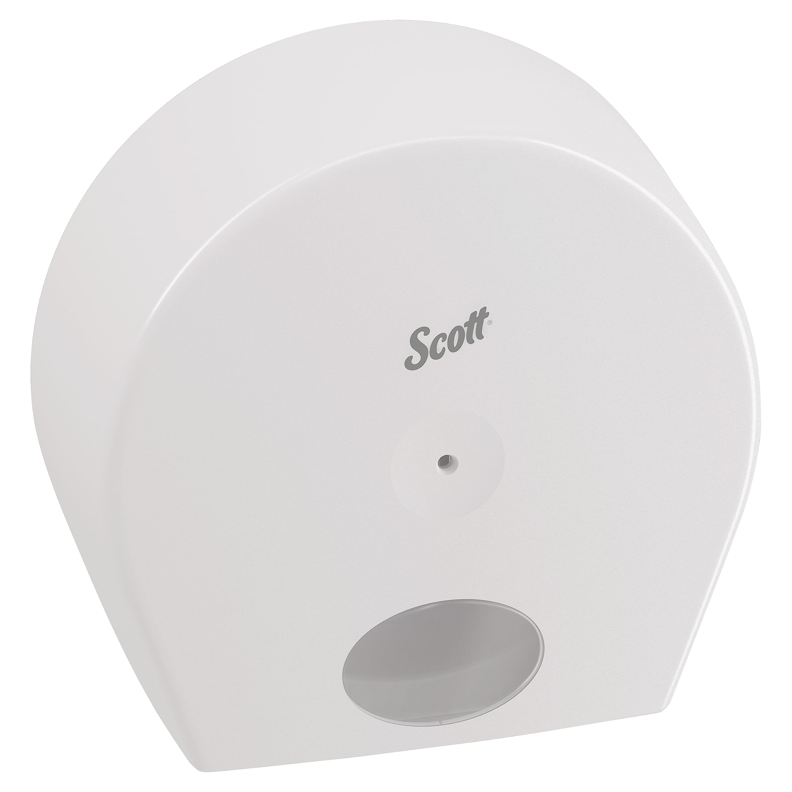 Scott 7046 Distributeur de Papier Toilette Scott Control - 1 x Distributeur Blanc de Papier Toilette en Rouleau