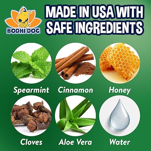Miniatura 2 de Bodhi Dog Ambientador natural grande para perros, dientes y encías saludables, ideal para limpieza de sarro, removedor de placa y cuidado bucal