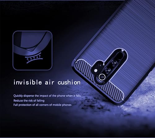 Miniatura 6 de Asuwish Funda de teléfono para Xiaomi Redmi Note 8 Pro con protector de pantalla de vidrio templado y accesorios para celulares, silicona TPU suave