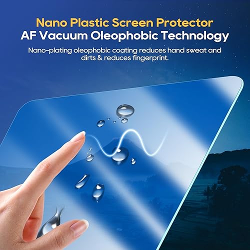 Miniatura 9 de LFOTPP Protector de pantalla de navegación Mazda CX-5 2020 Nano Plastic 2P para Mazda CX-5 KF CX-17.6 lbs 2020 de 8 pulgadas 2020 TouringGrand