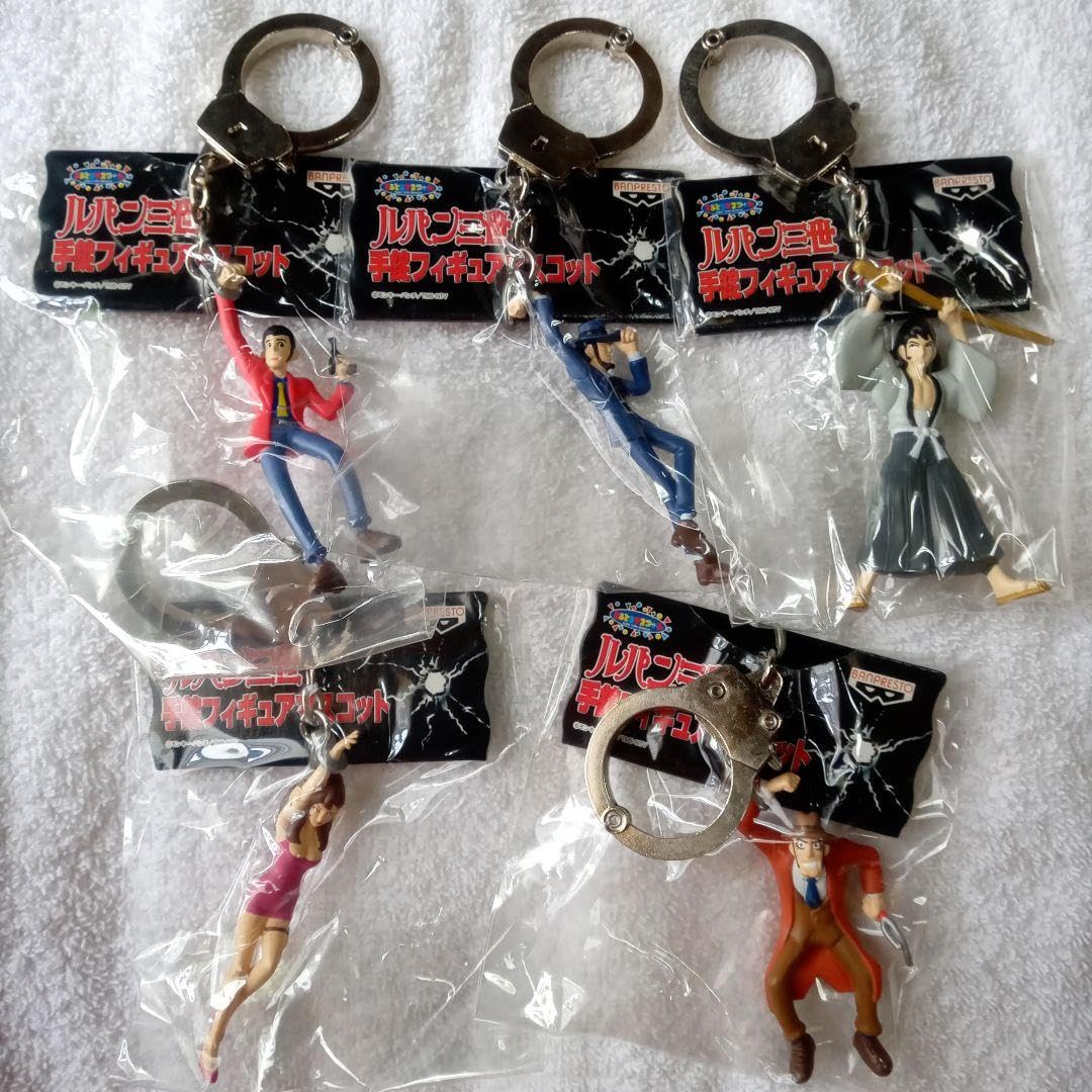 Amazon.co.jp: ルパン三世 カリオストロの城 フィギュアキーホルダー