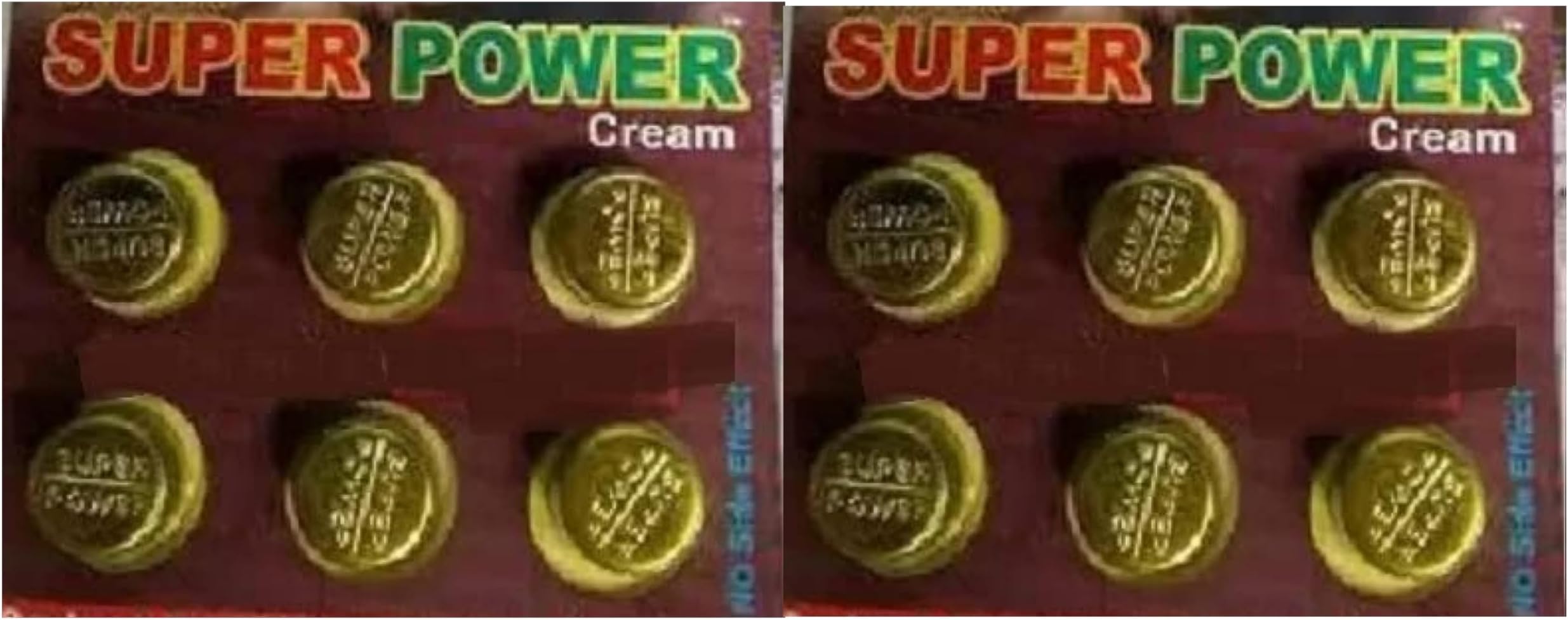 Redtize S Power Cream Pack of 2 S power