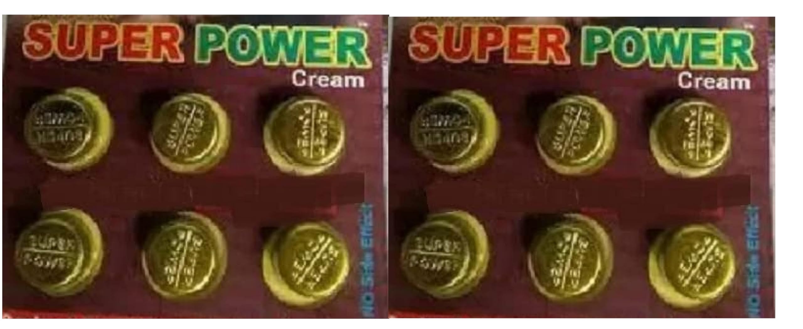 Redtize S Power Cream Pack of 2