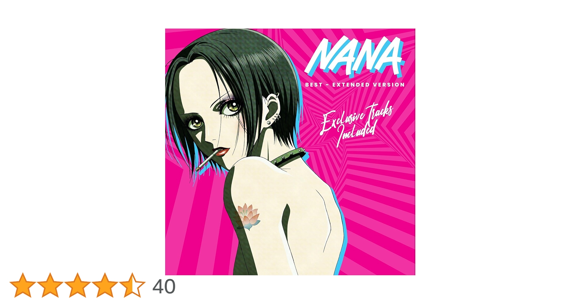 Amazon.co.jp: NANA - BEST EXTENDED VERSION (PINK & PURPLE SPLATTER
