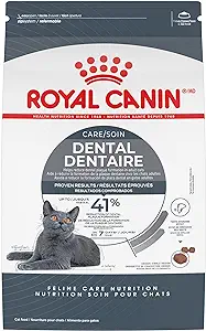 Royal Canin Feline Care Nutrition Dental Care Adult Dry Cat Food, 3 lb Bag