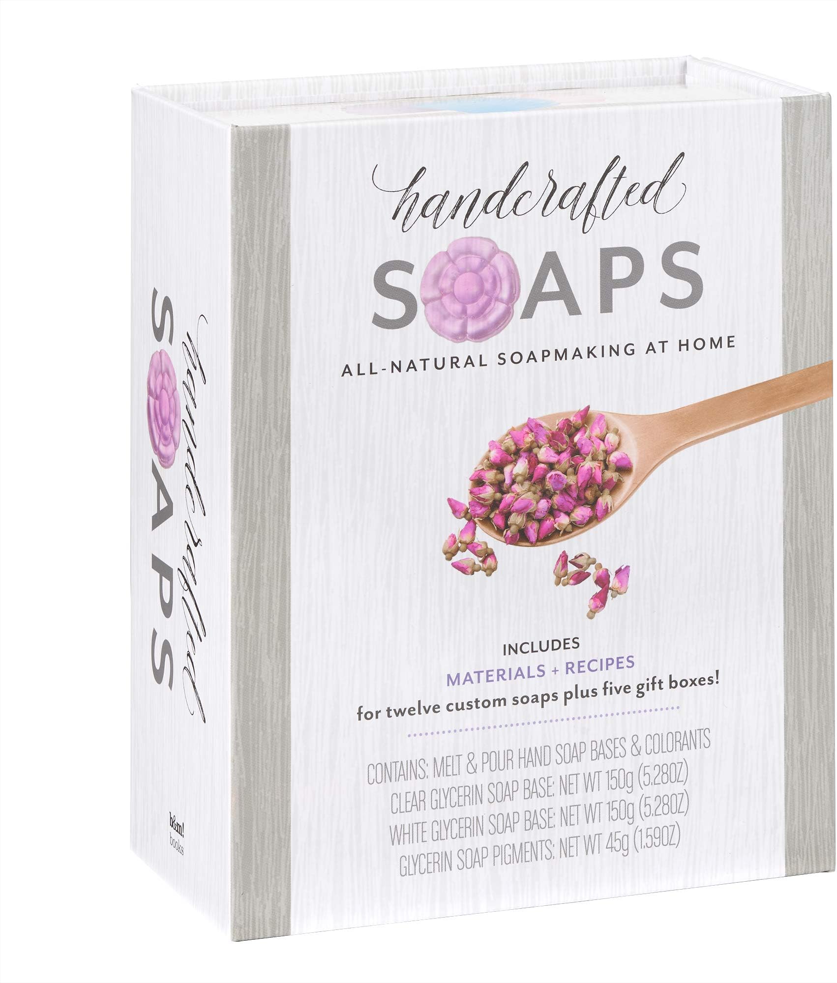 Handcrafted Soaps: All-Natural Soapmaking at Home