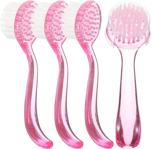 Miniatura 3 de Artibetter - 4 cepillos de limpieza facial con tapa para exfoliación facial