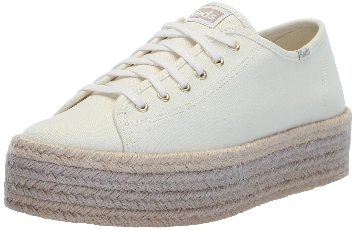 [ KEDS]★BRIDGE CANVAS Keds Women's Center II Fashion Sneaker, Navy Speckle, 6.5 M