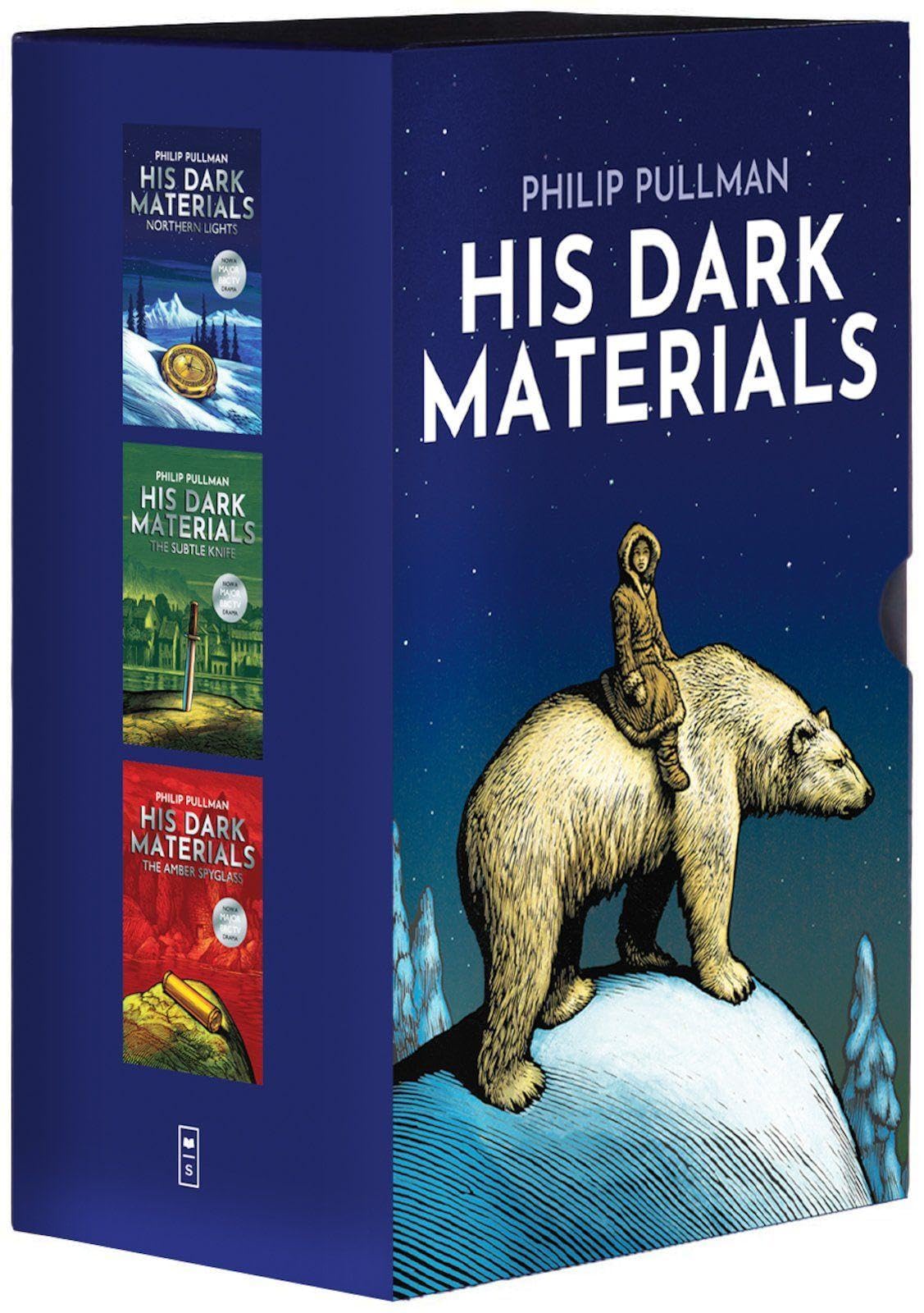 His Dark Materials Wormell slipcase by Philip Pullman (Paperback Book)