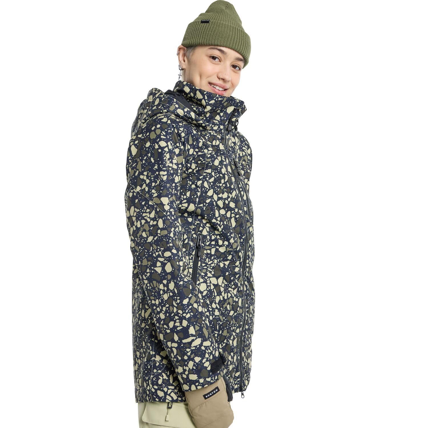 Burton Giacca da snowboard da donna, confezione da 1