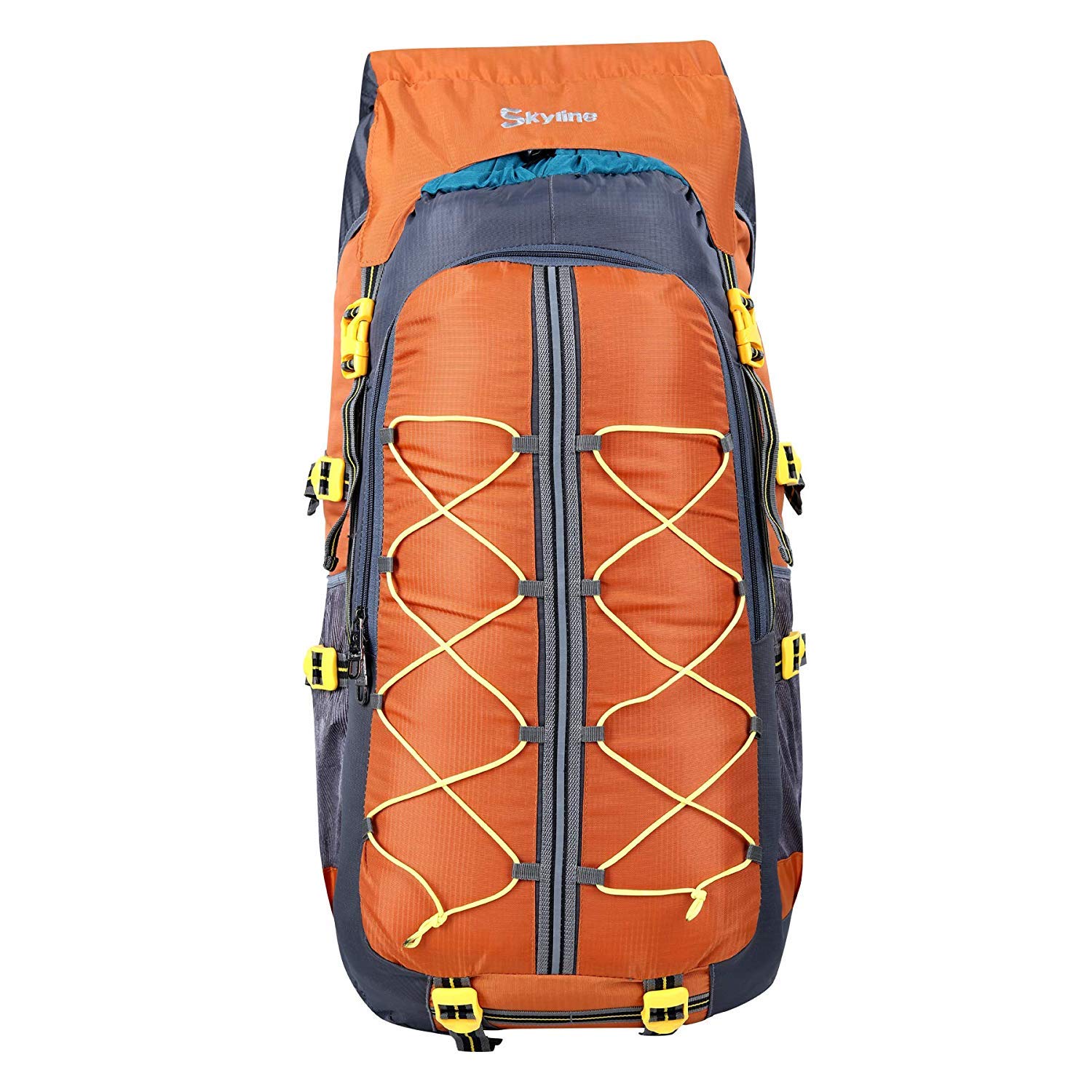 SkylineHiking Bag, Travel Backpack Bag for Men and Women, Trekking,Camping, Traveling Bag Unisex 80 ltrs.