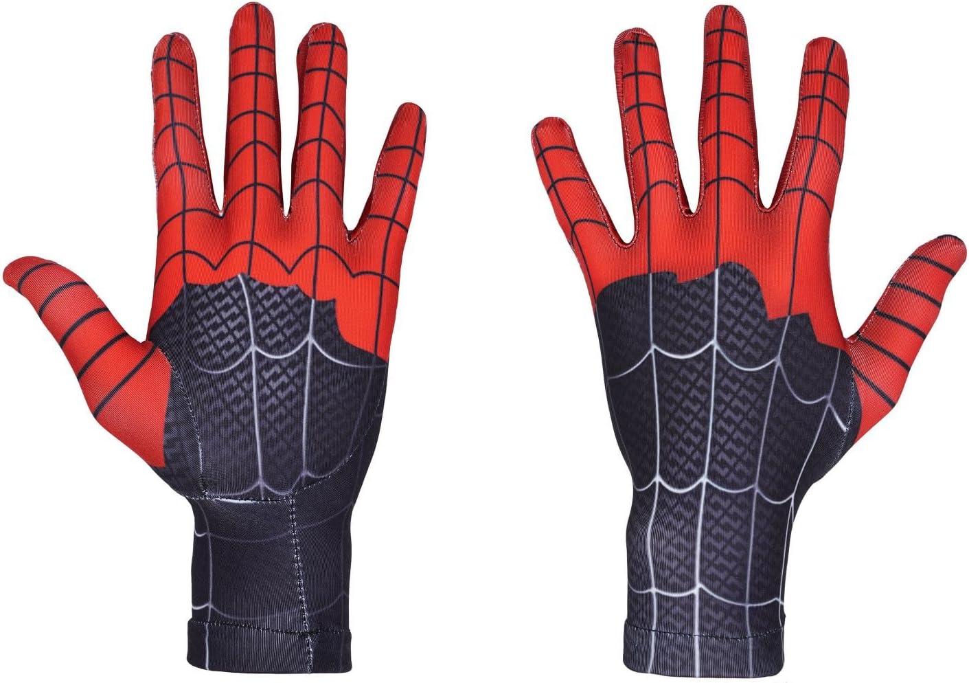 xcvbgrdSuperhero Spider Gloves for Child & Adult - Halloween Cosplay Costume Gloves