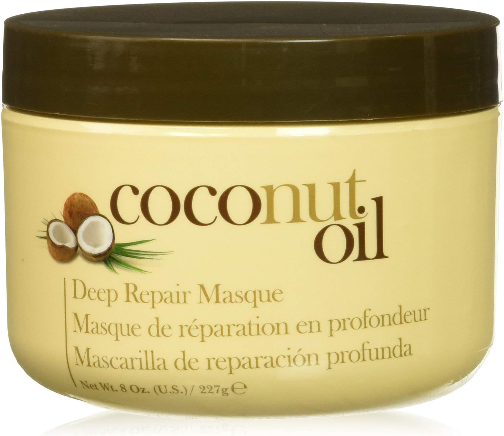 Coconut Oil Deep Repair Masque 8 ounce
