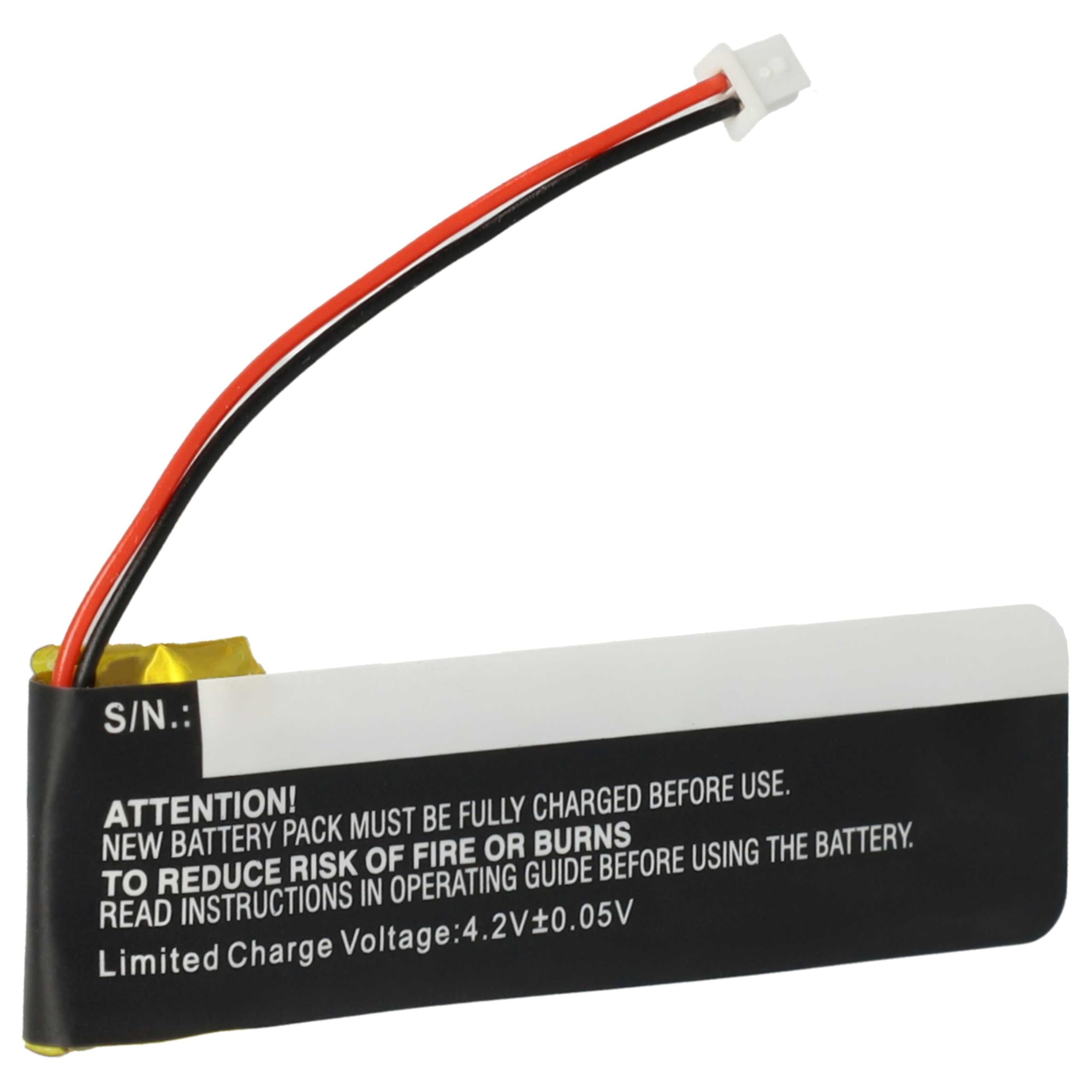Vhbw Batteria Per Wacom Tablet (1600mAh, 3.7V, Li-Ion) Sostituisce 1UF102350P-WCM-03, ACK-40203 - 5