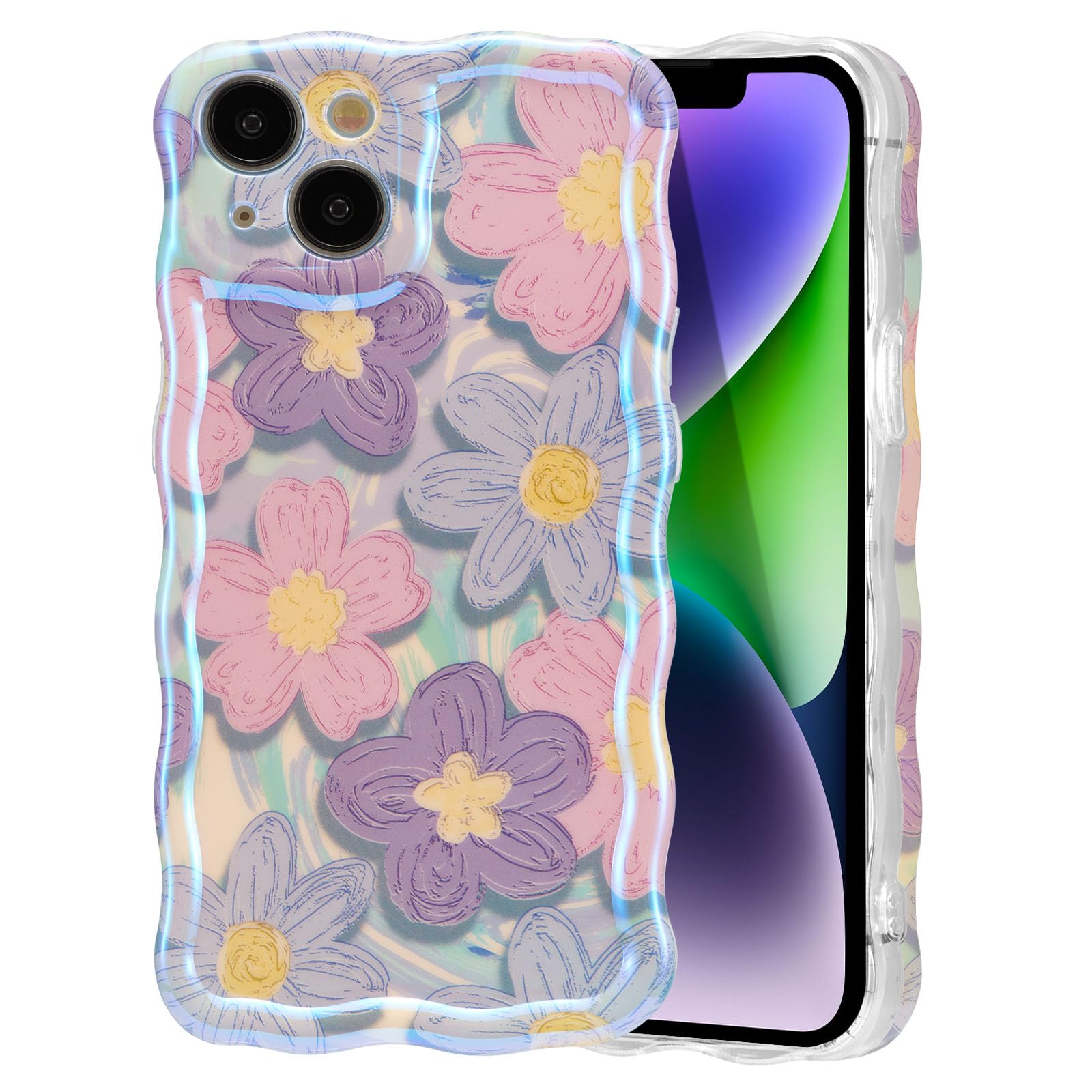 EYZUTAK Case for iPhone 14 Plus/iPhone 15 Plus