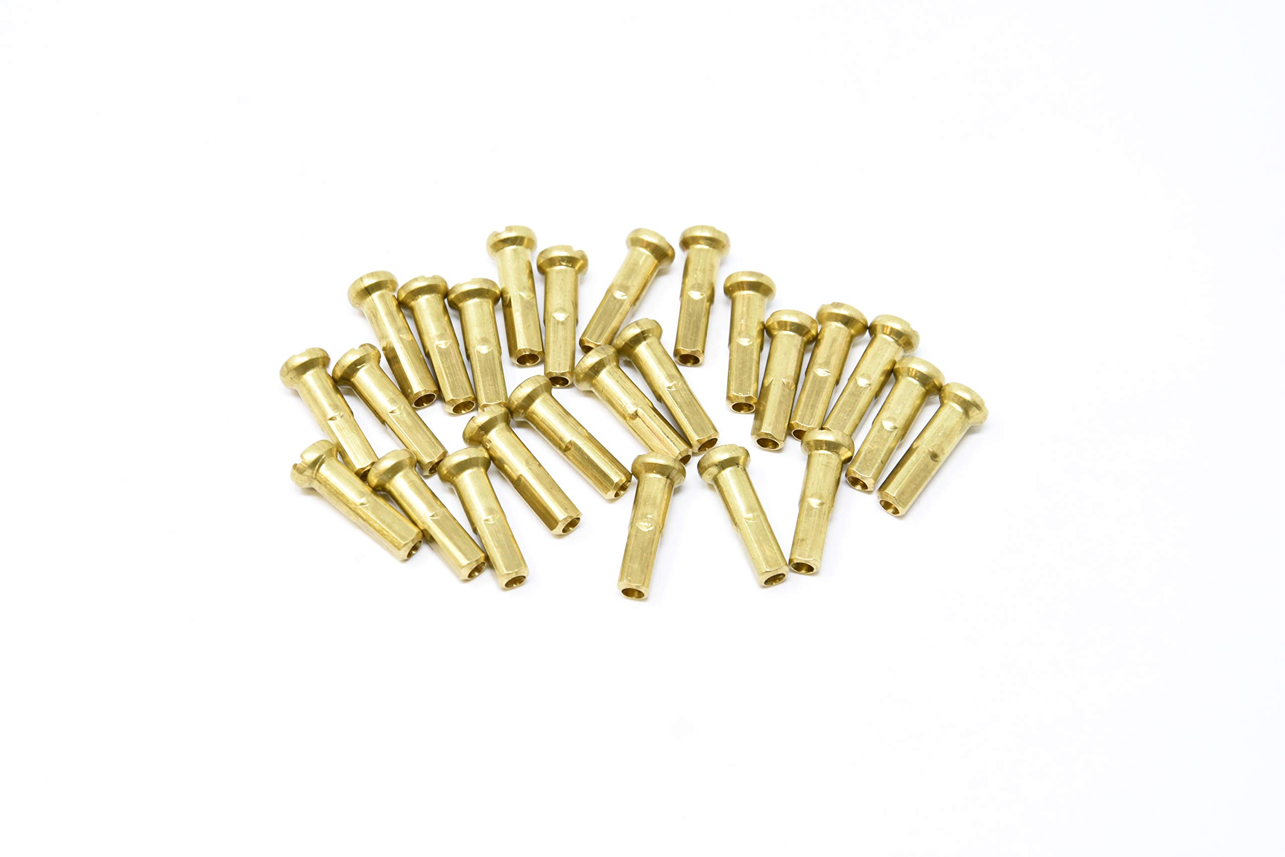 GOLD BIKE SPOKE NIPPLES FOR MOUNTAIN BIKES & ANY CYCLE WHEEL VERY CHOOSE YOUR QUANTITY