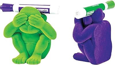Rubbabu Monkey Whiteboard Eraser
