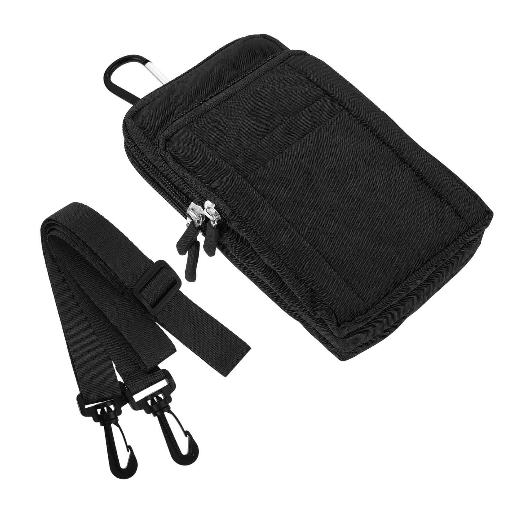 2 Piezas Bolsa De Mensajero Riñonera Billetera Cruzada para Teléfono Bolso Pequeño Monedero para Celular Riñonera Caparazón Tela De Nailon Tonos Terrestres