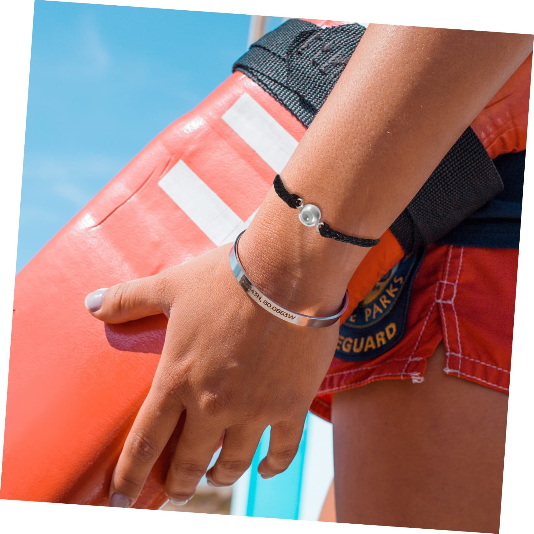 Abaodam 10piezas Pulseras Tejidas Ajustables Con Para Parejas De Joyería Para Hombres y Mujeres Ocasiones Especiales y San Valentín
