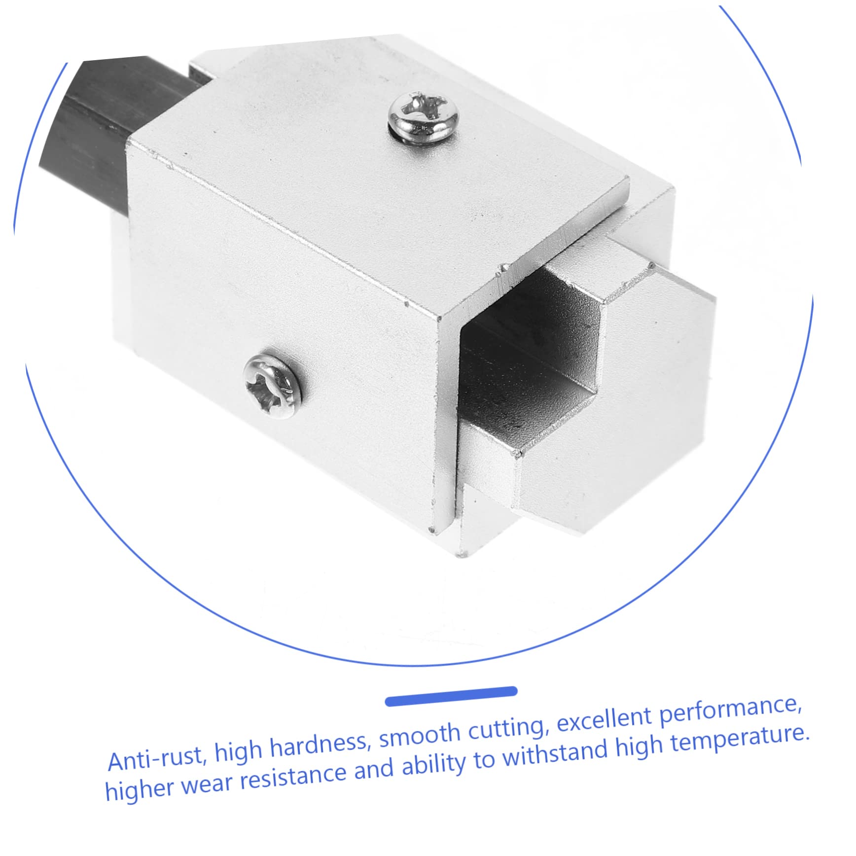 Holibanna Woodworking Tool Right Angle Punching Chisel High Hardness Smooth Cutting for Router Hinge Grooves Door Locks
