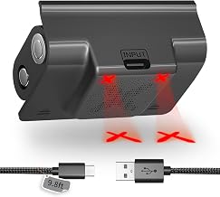 2600mAh Rechargeable Battery Pack for Xbox One/Xbox One S/Xbox One X/Xbox One Elite, Play and Charge Kit with 9.8FT USB Charging Cable and LED Indicator for Xbox Controller with Cover-Black