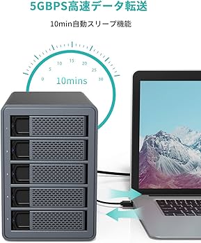 Amazon.co.jp: [RAID機能]Yottamaster HDDケース 3.5インチ USB3.0接続