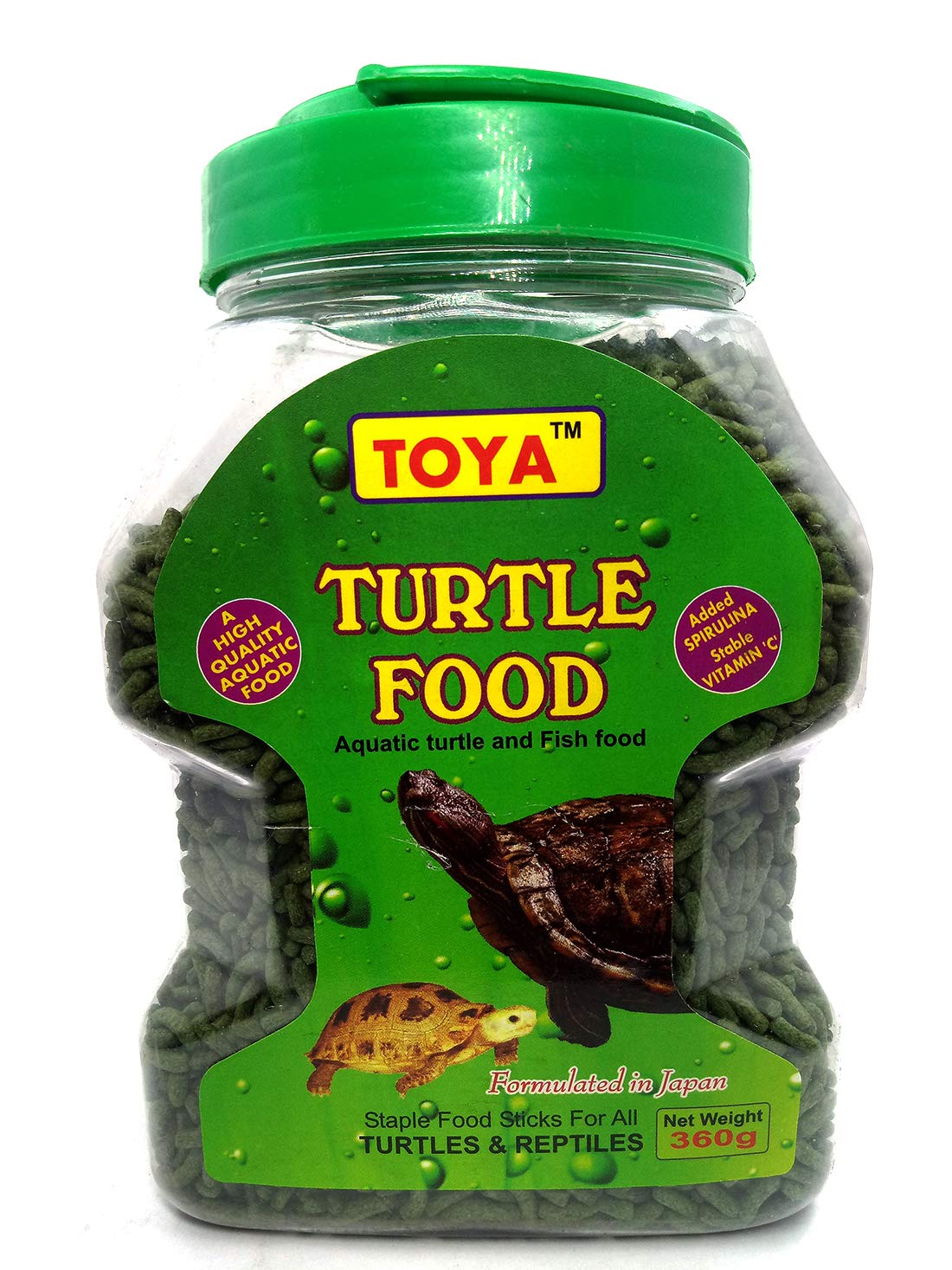 TOYA Staple Food Sticks for All Turtles & Reptiles (360g) (B07QBPR53R) Amazon Price History, Amazon Price Tracker