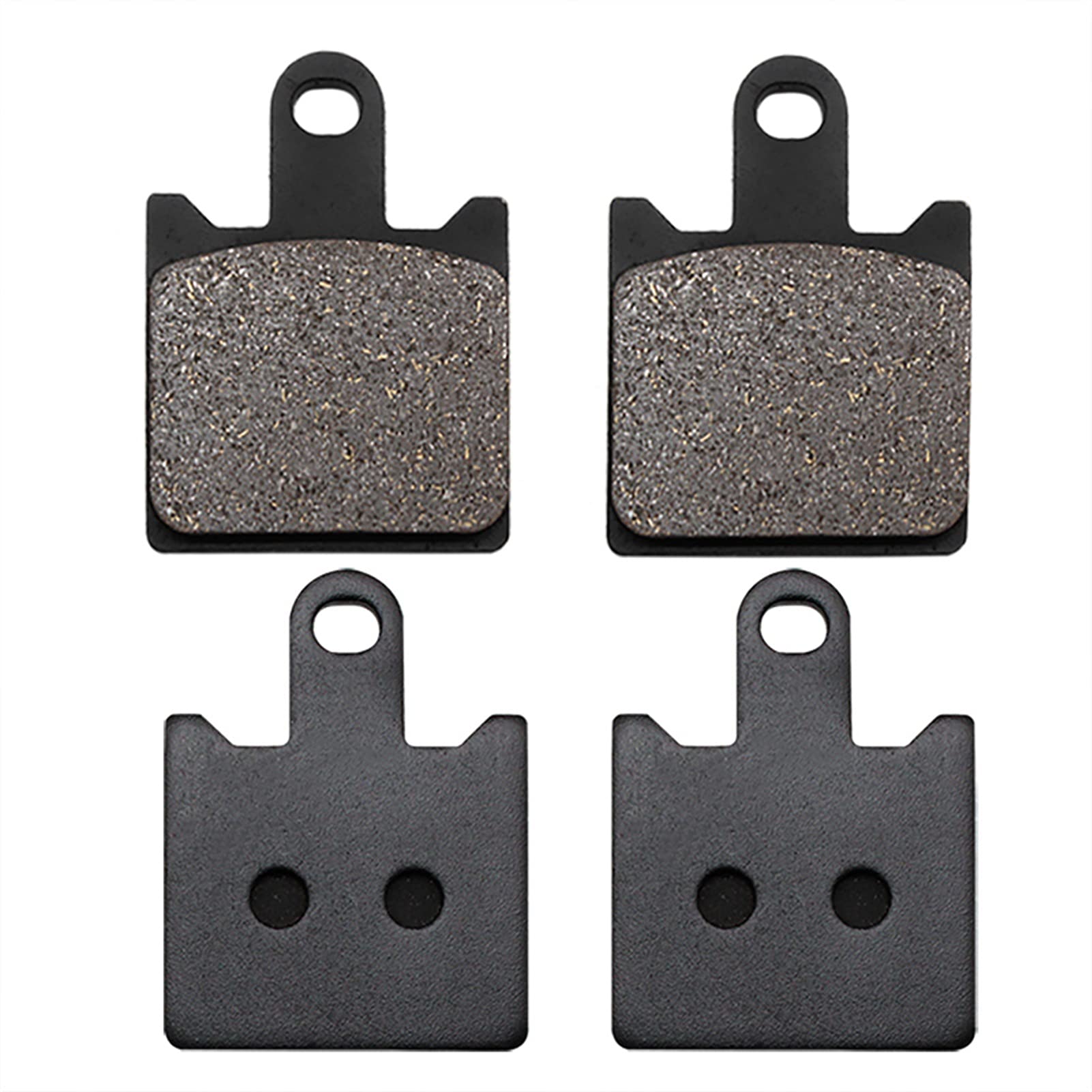 Per K-awasaki Concours 14 ZG 1400 GTR 1400 2008-2014 ZZR 1400 ZX 1400 2006-2014 Pastiglie Freno Anteriori E Posteriori Per Moto (Color : 1 pair Front Pads)