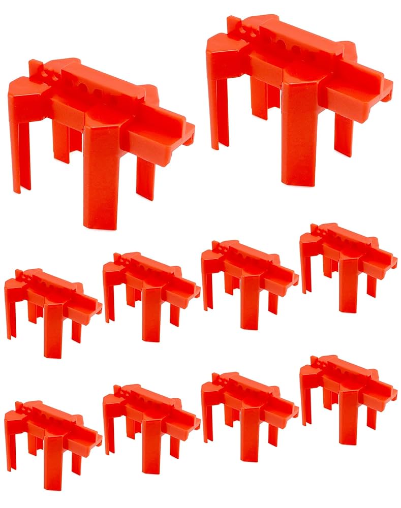 たんぼ様　専用 Amazon.co.jp: QWORK 小型ボールバルブロックアウト 10個パック