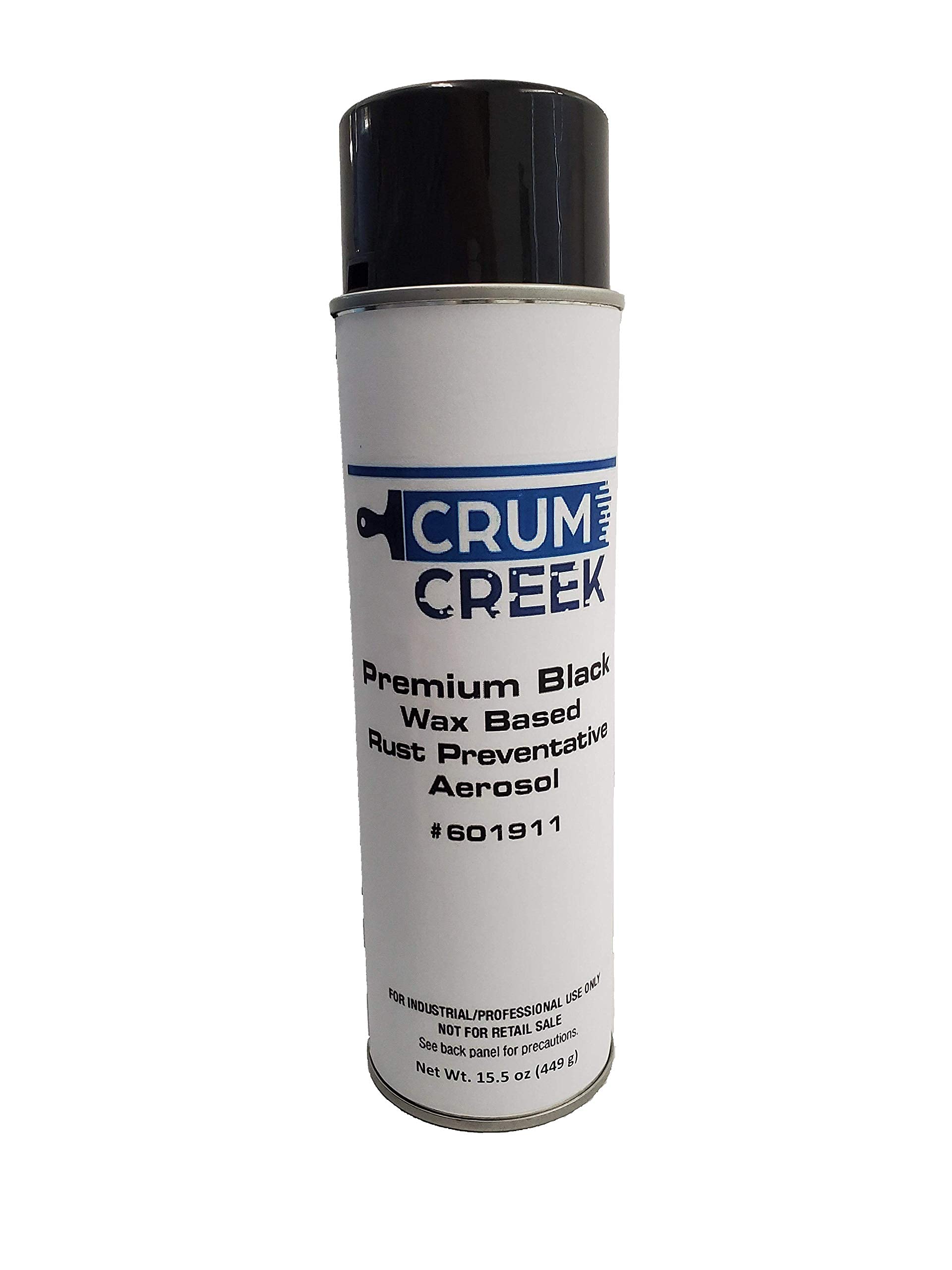 CRUM CREEK Premium Wax Based Rust Preventative Aerosol 4 Pack