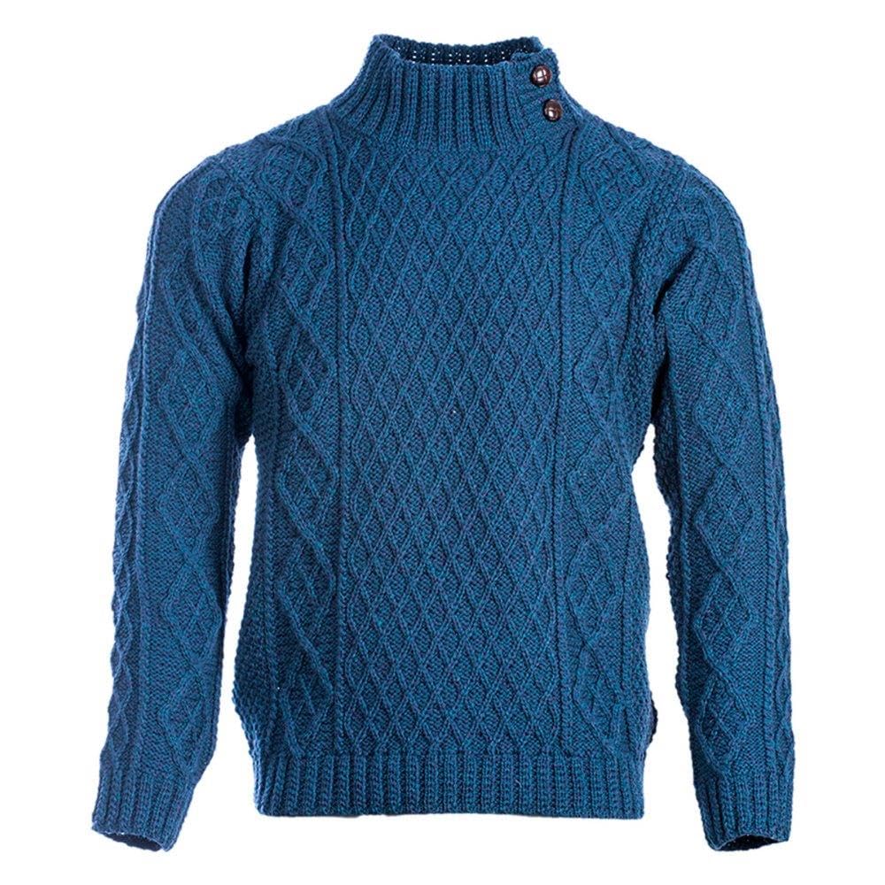 Walker and Hawkes Mountfield - Jersey de Lana de Merino para Hombre