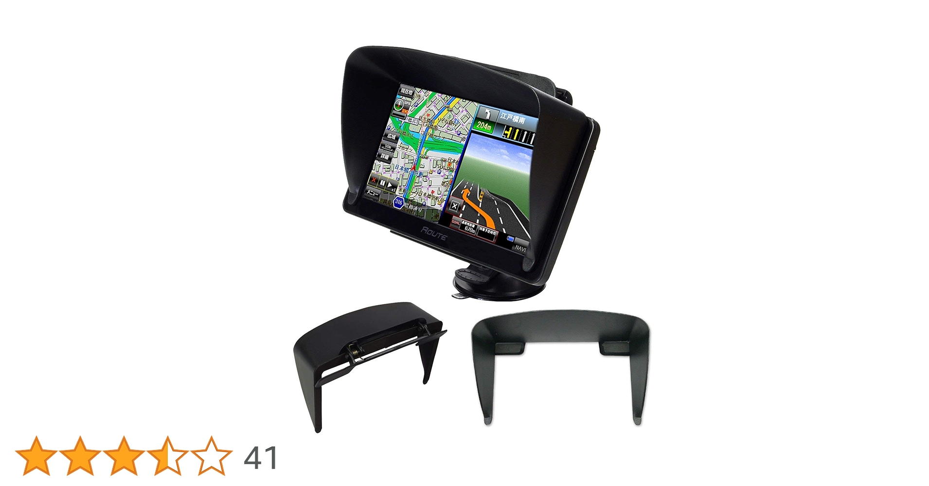 Amazon | MAXWIN(マックスウィン)ポータブルナビ サンバイザー