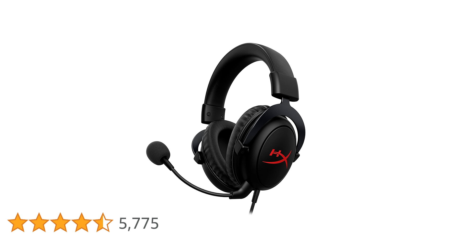 Amazon.co.jp: Kingston HX-HSCC-2-BK/WW ゲーミングヘッド