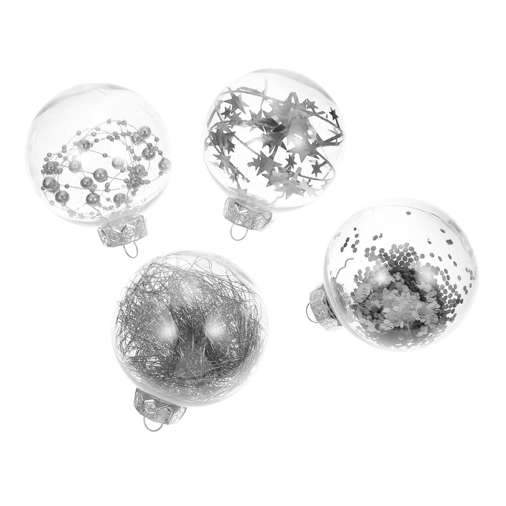 Boules de Noël Décoratives à Suspendre pour Sapin de Noël et Décoration Intérieure Style Aléatoire