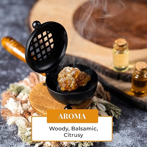 Miniatura 6 de Incienso de incienso de Igneous Products (1 libra  16.00oz)  Resina de incienso 100% pura  Resina de incienso somalí