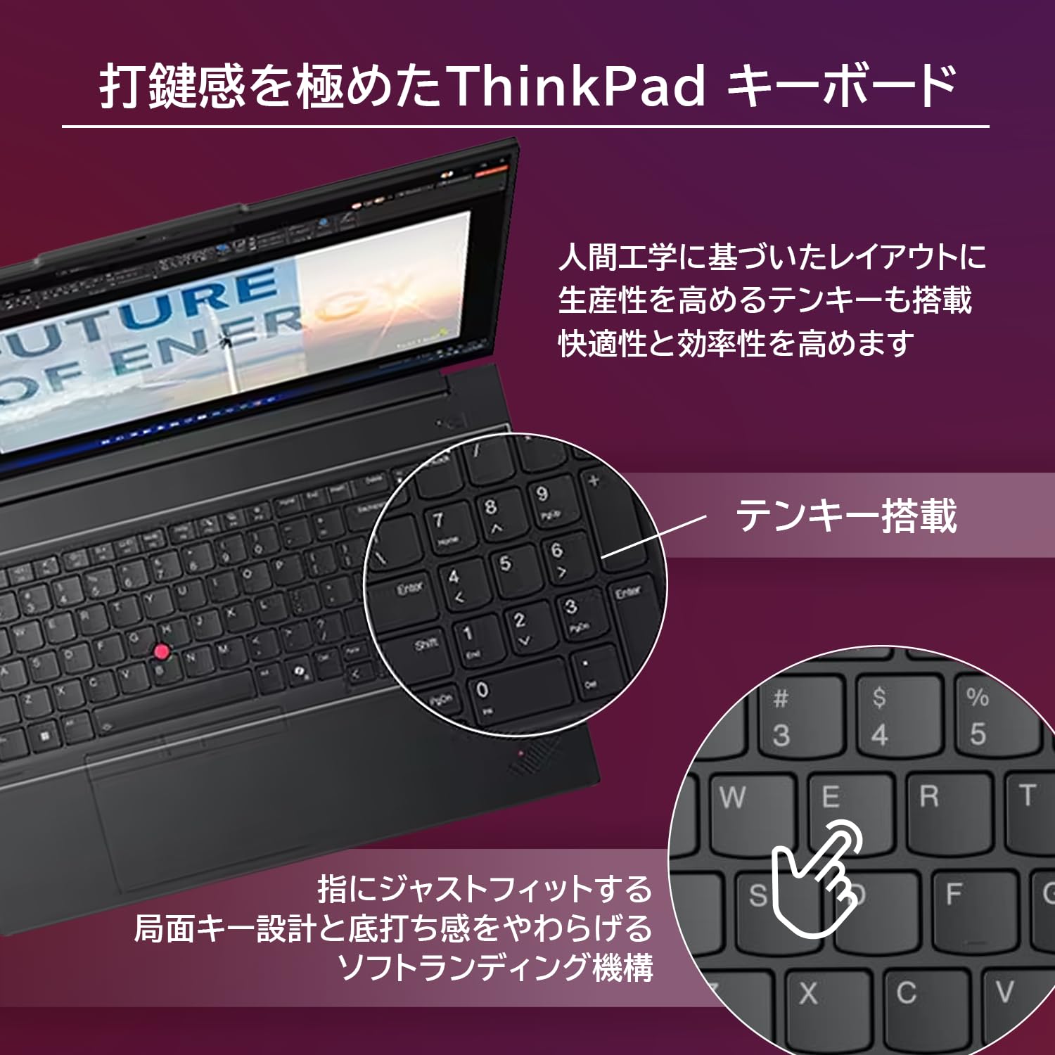 Amazon.co.jp: 【公式】 Lenovo ThinkPad E16 Gen3 IAL ノートパソコン