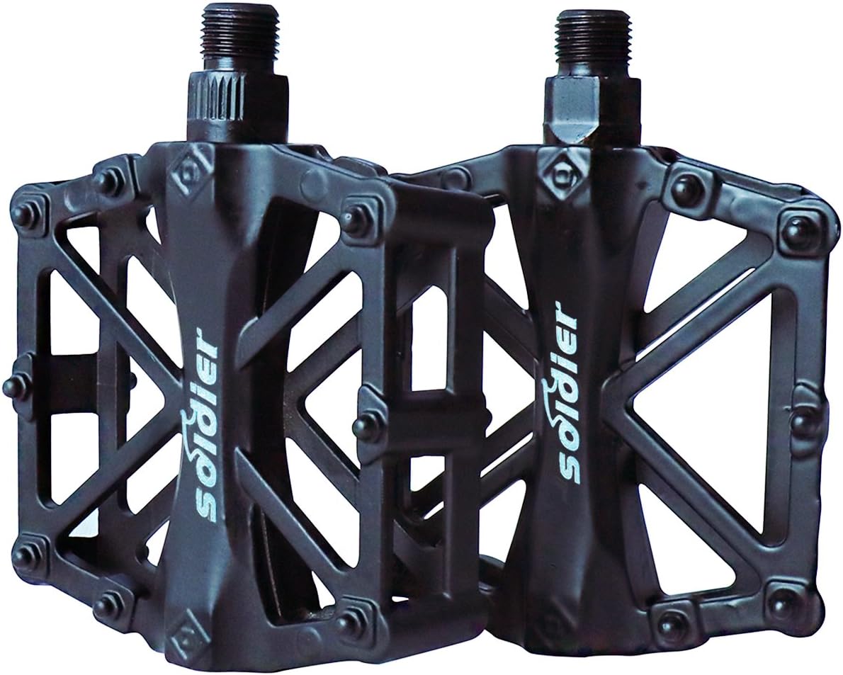 Bicycle Pedals, Bicycle Cycling Bike Pedals 9/16 Inch With Sealed Anti-Slip, For Universal BMX Mountain Bike Road Bike Trekking Bike